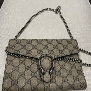 Dionysus GG Supreme chain wallet